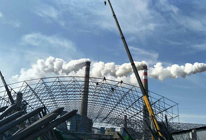 德阳唐山钢铁储存库