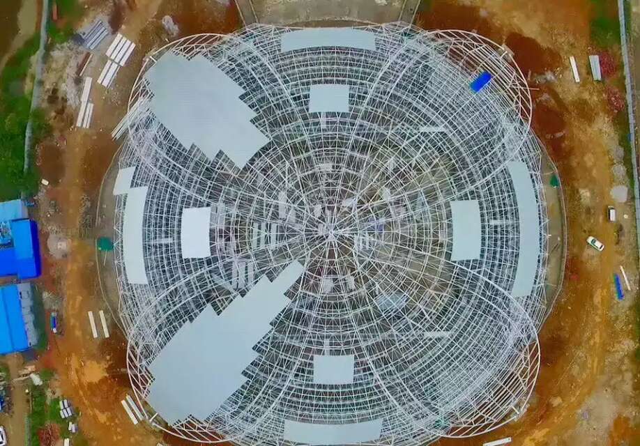 德阳体育馆网架